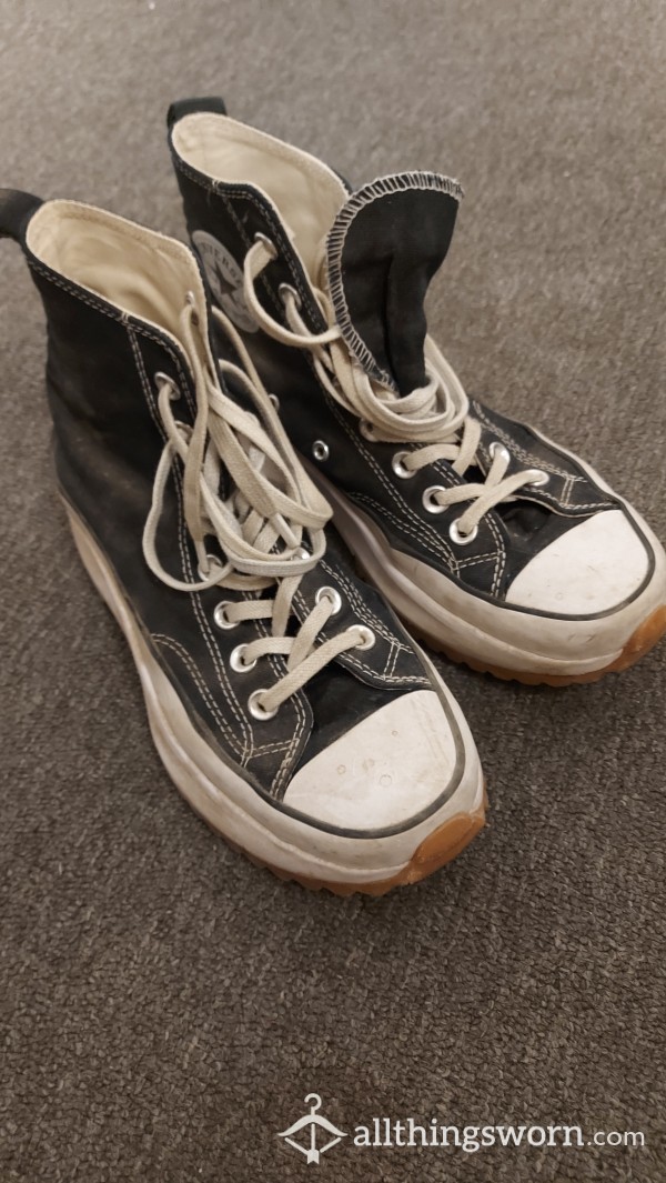 Platform Converse Worn At Festival