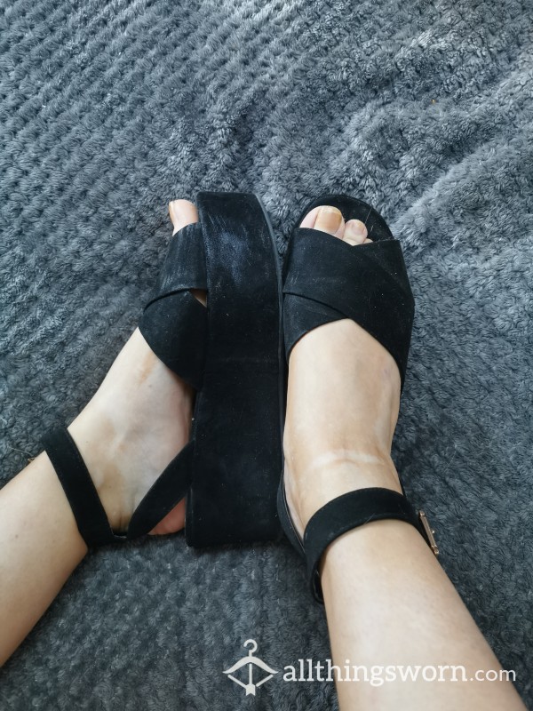 Platform Sandals Well Worn