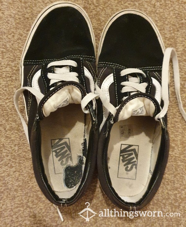 Platform Vans Trainers