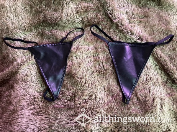 Pleather G String