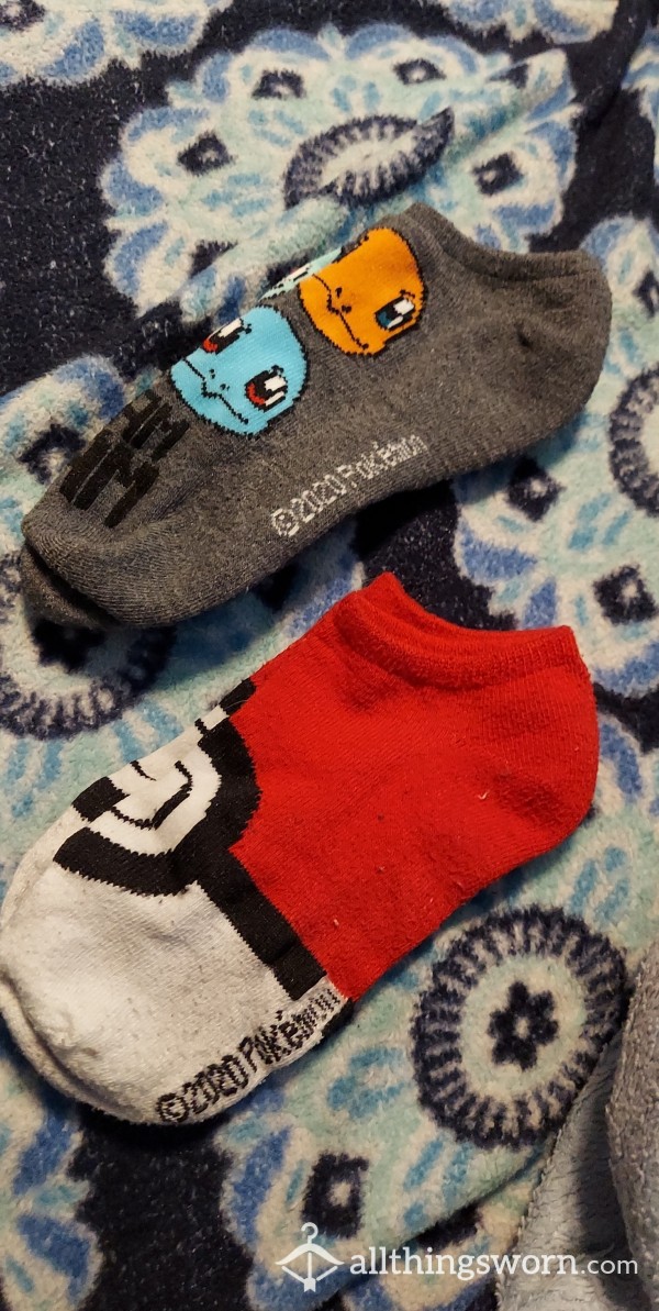 Pokemon Socks!