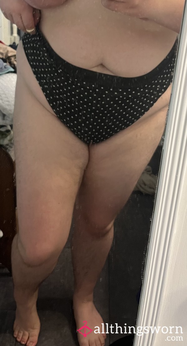 Polka Dot Grannie Panties