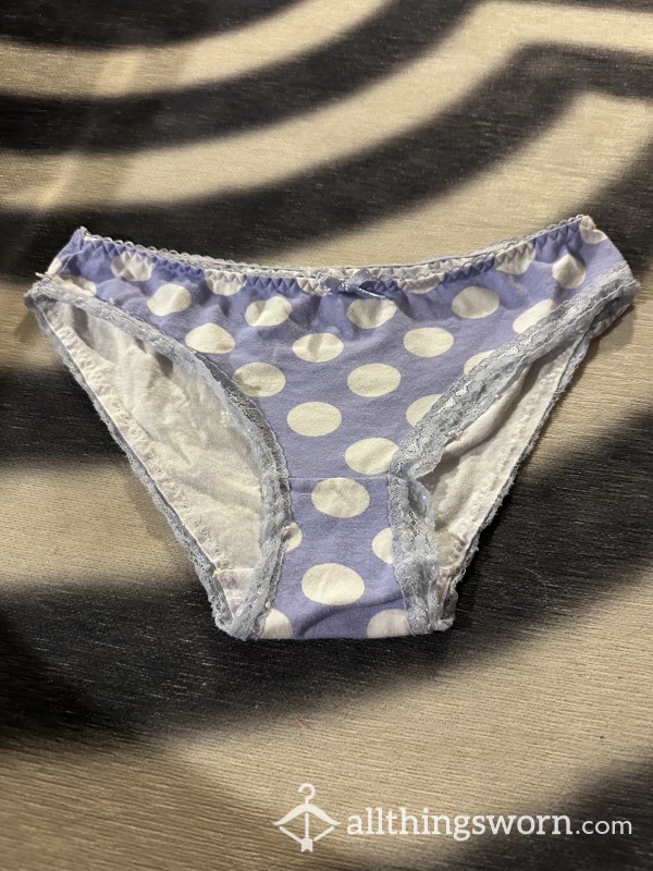 Polka Dot Panties