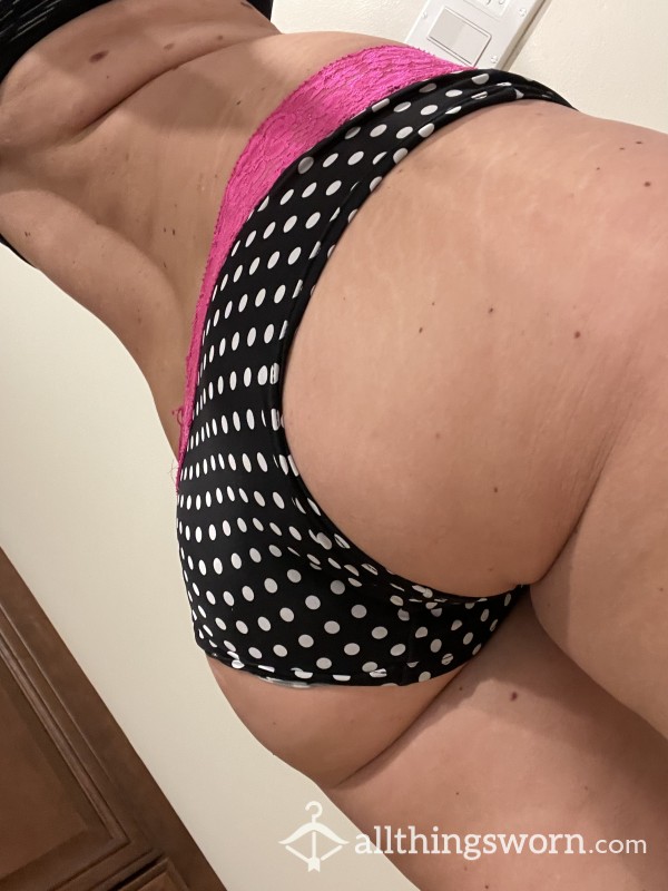 Polka Dot Panties