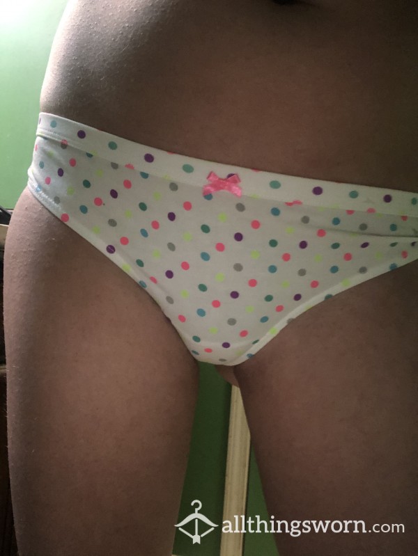 Polka Dot Thong