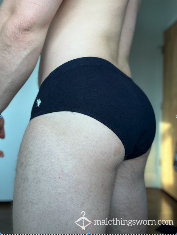 NAVY POLO BRIEFS