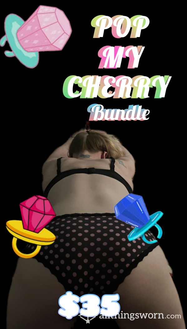 POP MY CHERRY Bundle