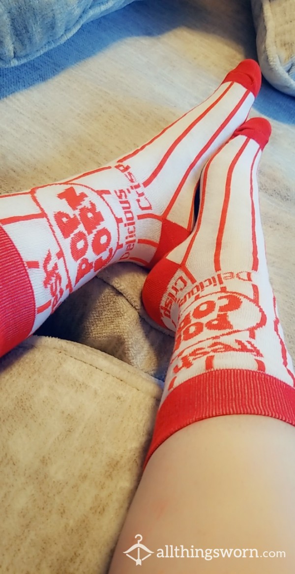 Popcorn Socks!