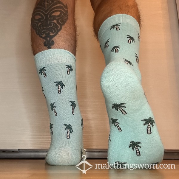 Patterned Socks