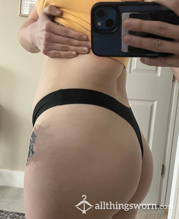 Post-hot-yoga Thong!