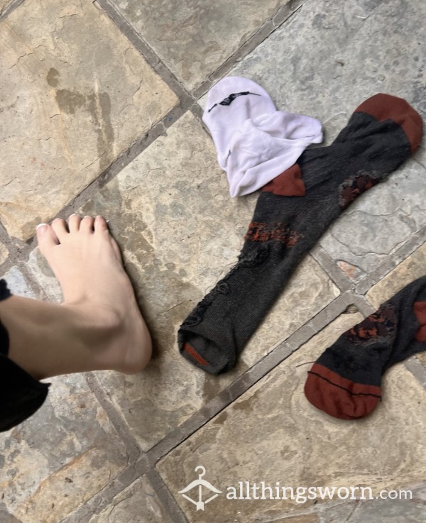 Post Mountain Bike Socks