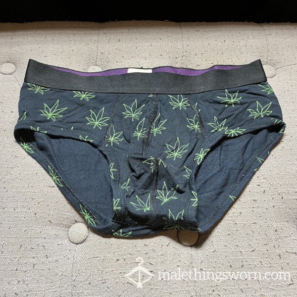 Pot Leaf Briefs Meundies