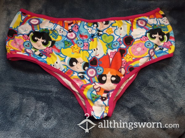 POWER PUFF GIRLS 💖 Cheeky Panties