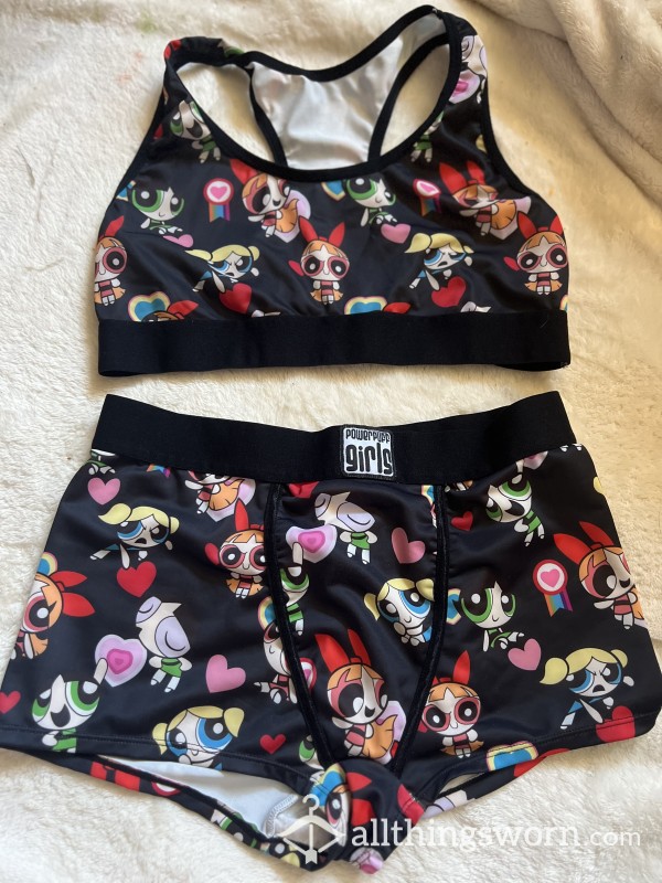 Power Puff Girls Set