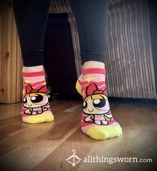 Powerpuff Girls Socks - Blossom