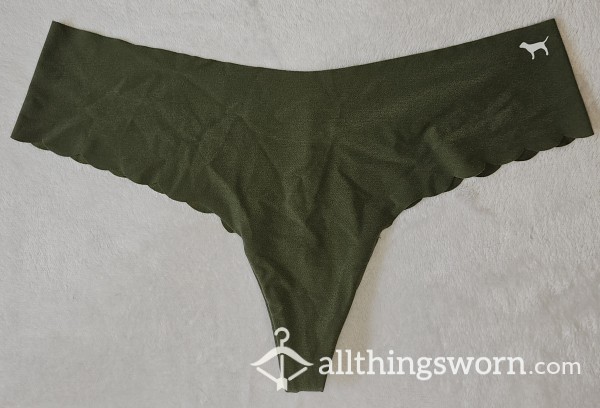 Olive VS No-Show Thong