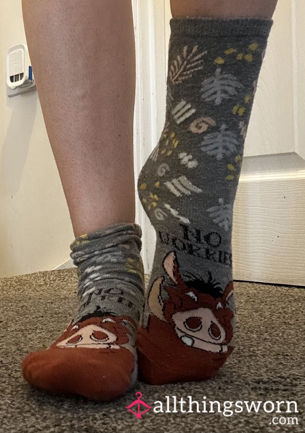 Pre Loved Lion King Socks