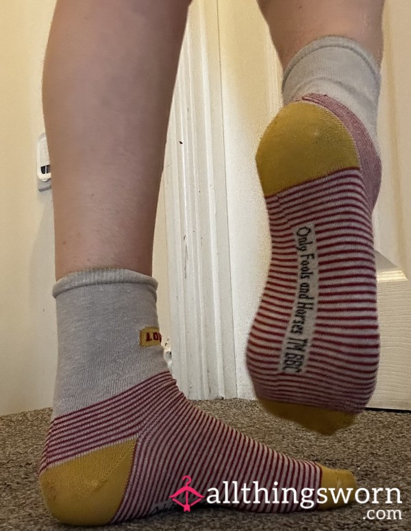 Pre Loved Only Fools Socks