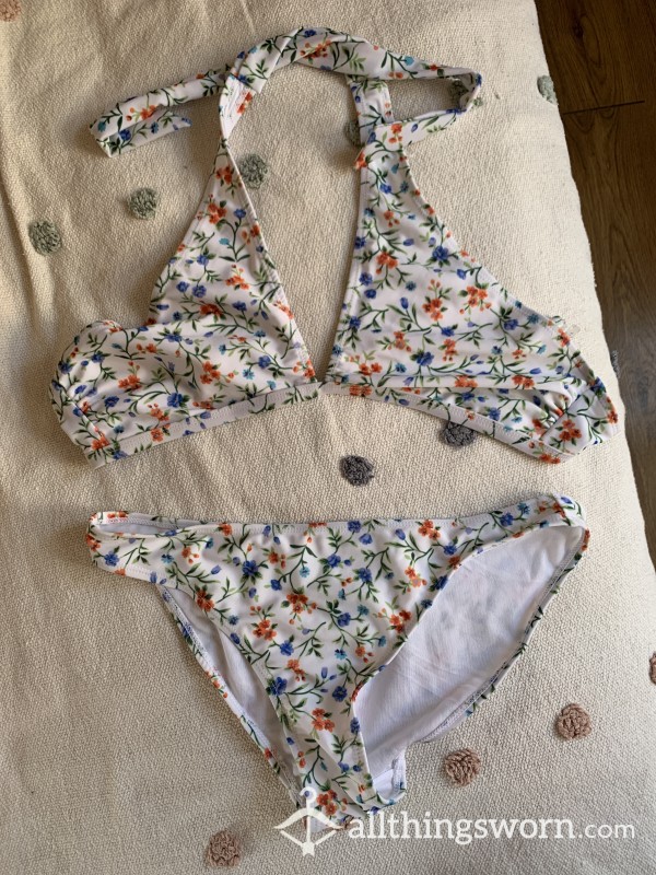 Pregnancy Bikini Worn