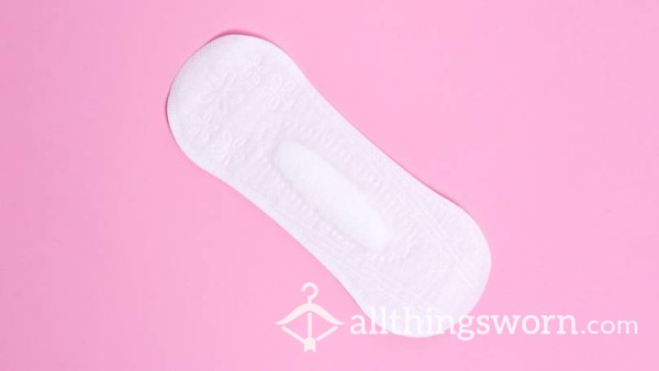 Pregnant Princess’ Used Panty Liner