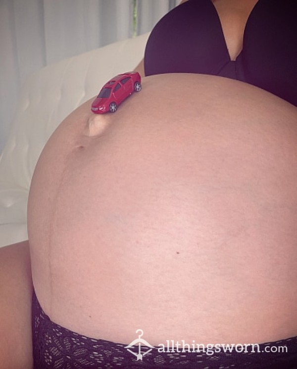 Pregnant Vore Photo Set