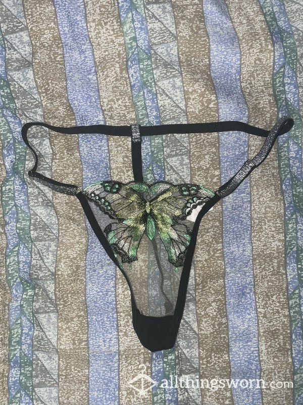 Pretty Green Bu*terfly G-string