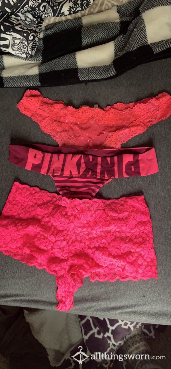 Pretty Pink Pu**y