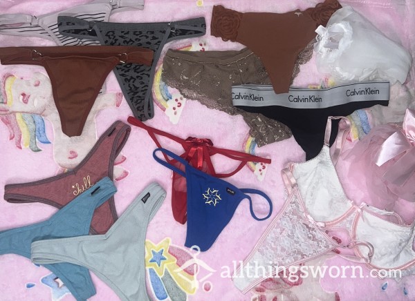 Pretty Princess Panties 🎀