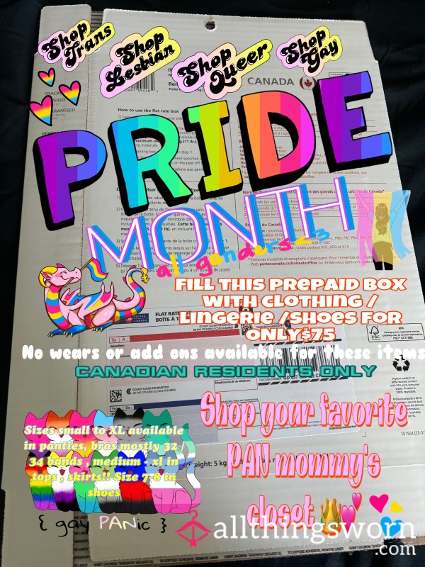 PRIDE MONTH SALE