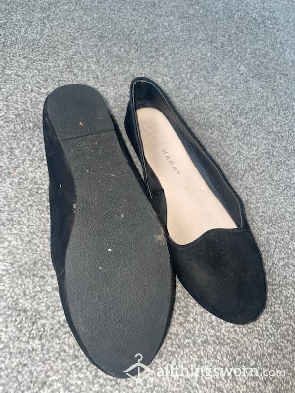 Primark Black Flats