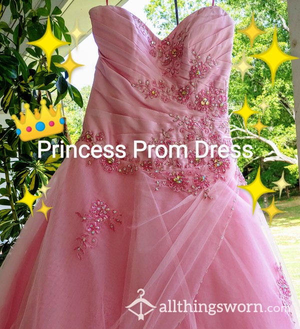 ✨👑Princess Prom Dress👑✨