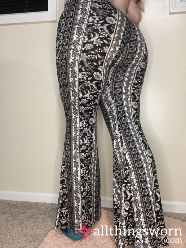 Print Yoga Pants