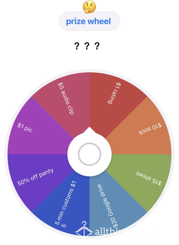 Prize Wheel