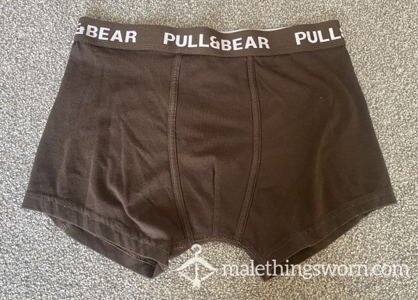 Pull & Bear Boxers Fresh Off My S**y Alpha Body 😉