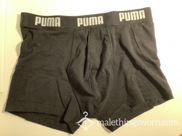 Puma Briefs Black Size M