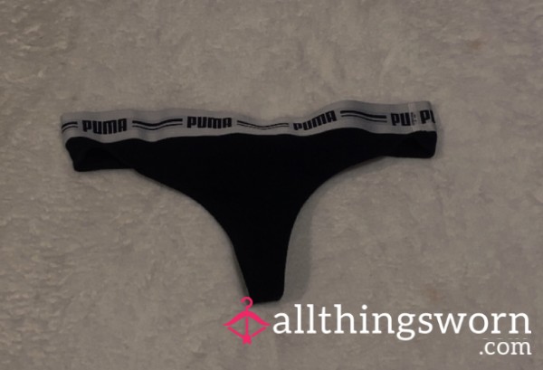 Puma Panties/Thong With Princess Scent 🖤