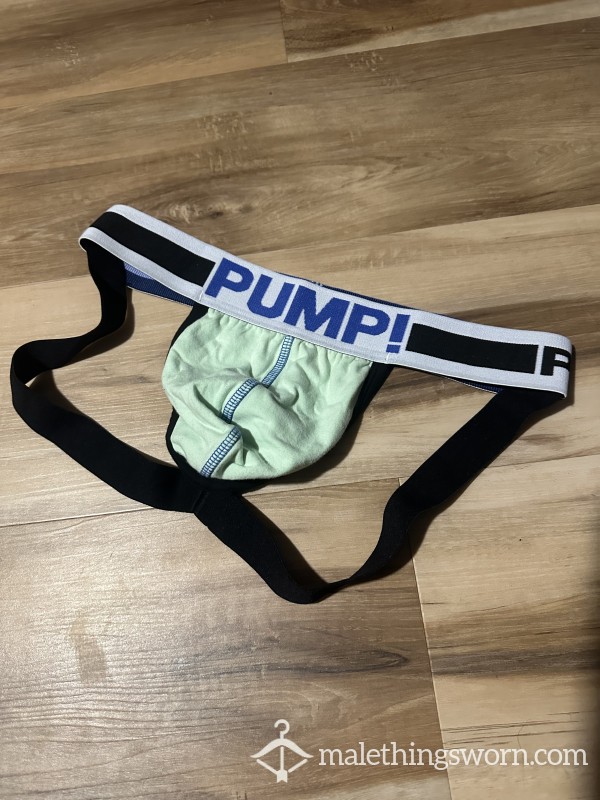 Pump Jockstrap - Gym Lost & Found