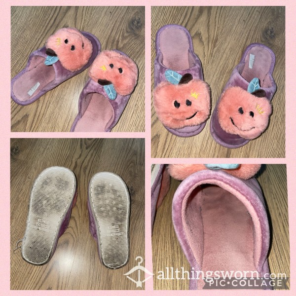 Pumpkin Decor Home Slippers