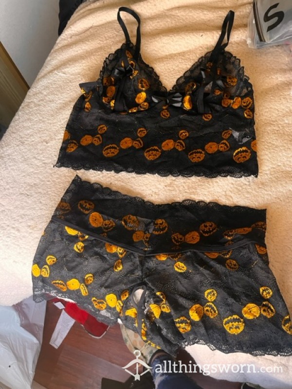 Pumpkin Lingerie