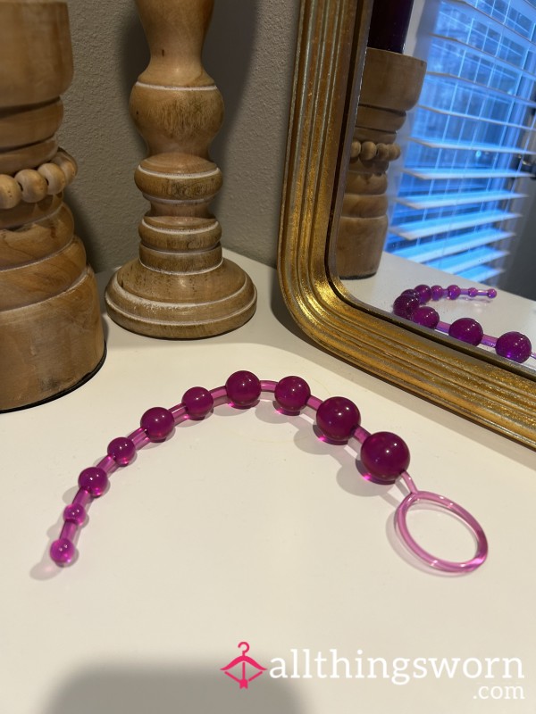 Purple A**l Beads