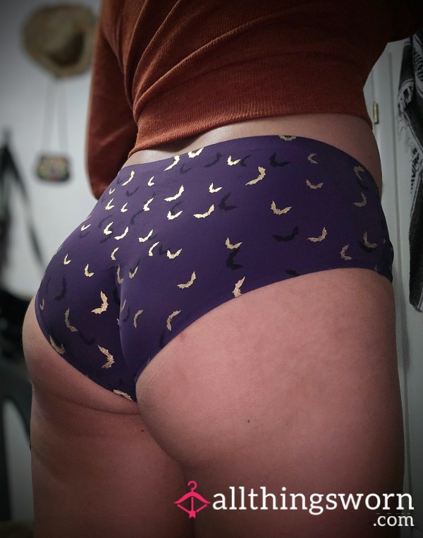 Purple Bats Panties