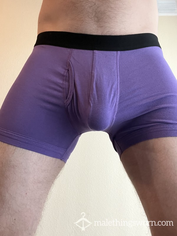 Purple Boxer Briefs