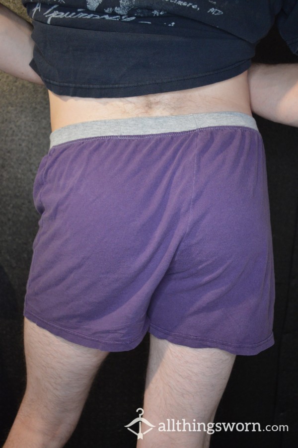 Purple Boxers