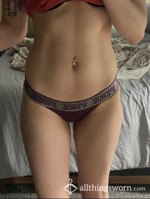 Purple Cotton Panties