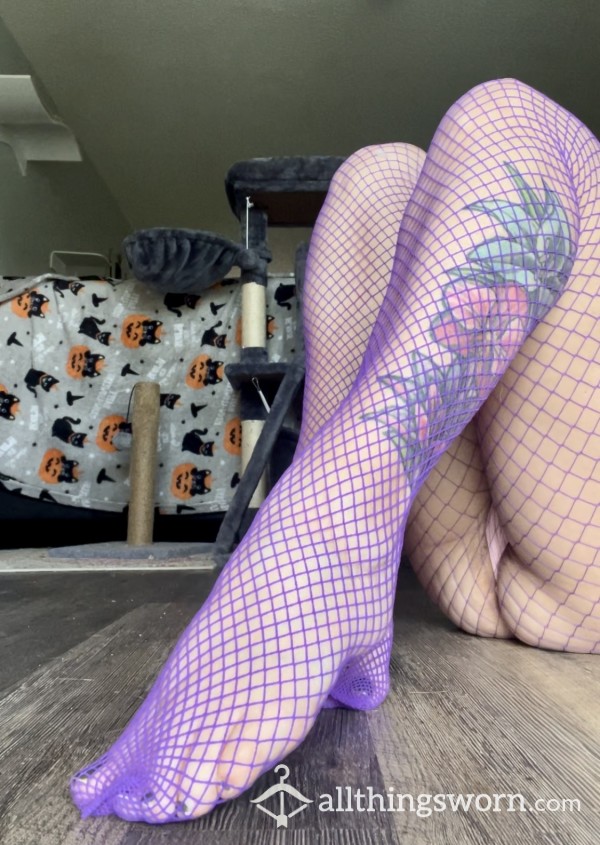 Purple Fishnet 💜