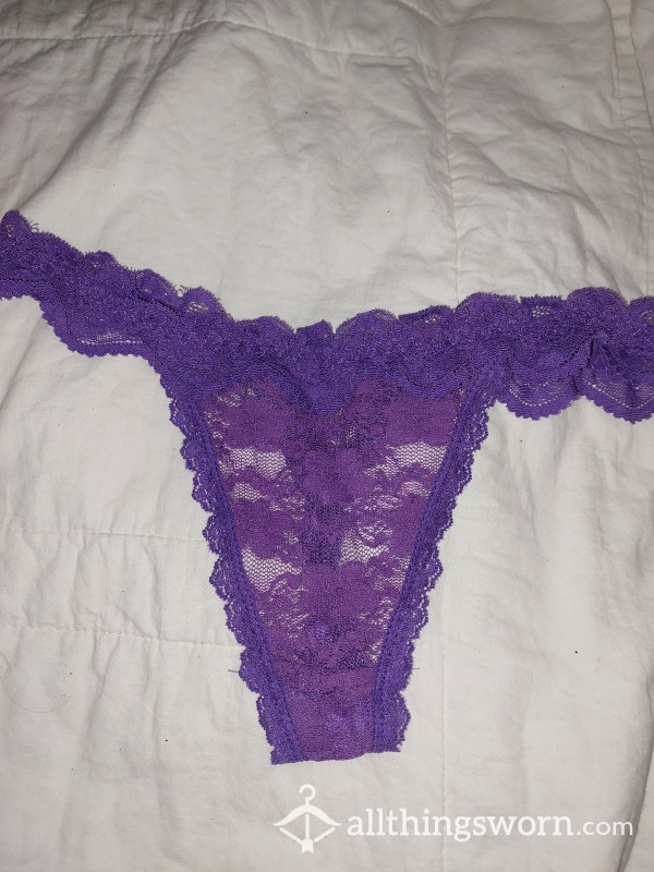 Purple G String