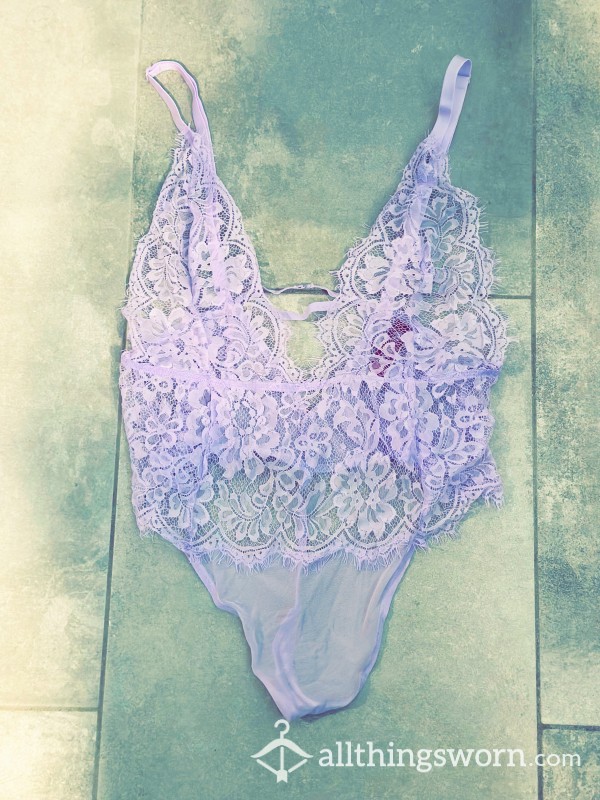 Purple Lace Lingerie 💜