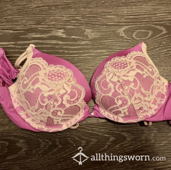 Purple Lace Victorias Secret Bra