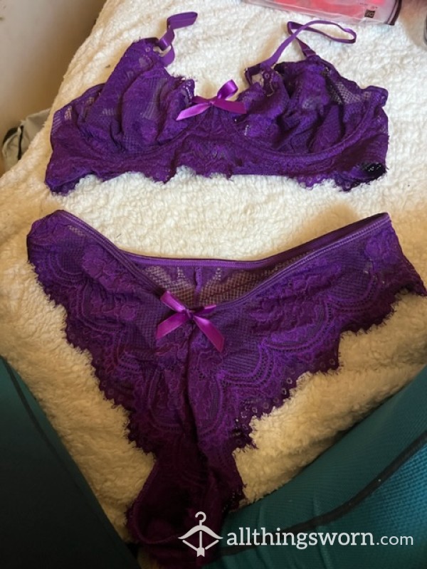 Purple Lingerie