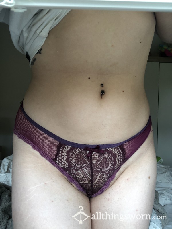 Purple Panties